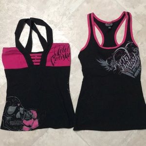 Metal Mulisha tanks